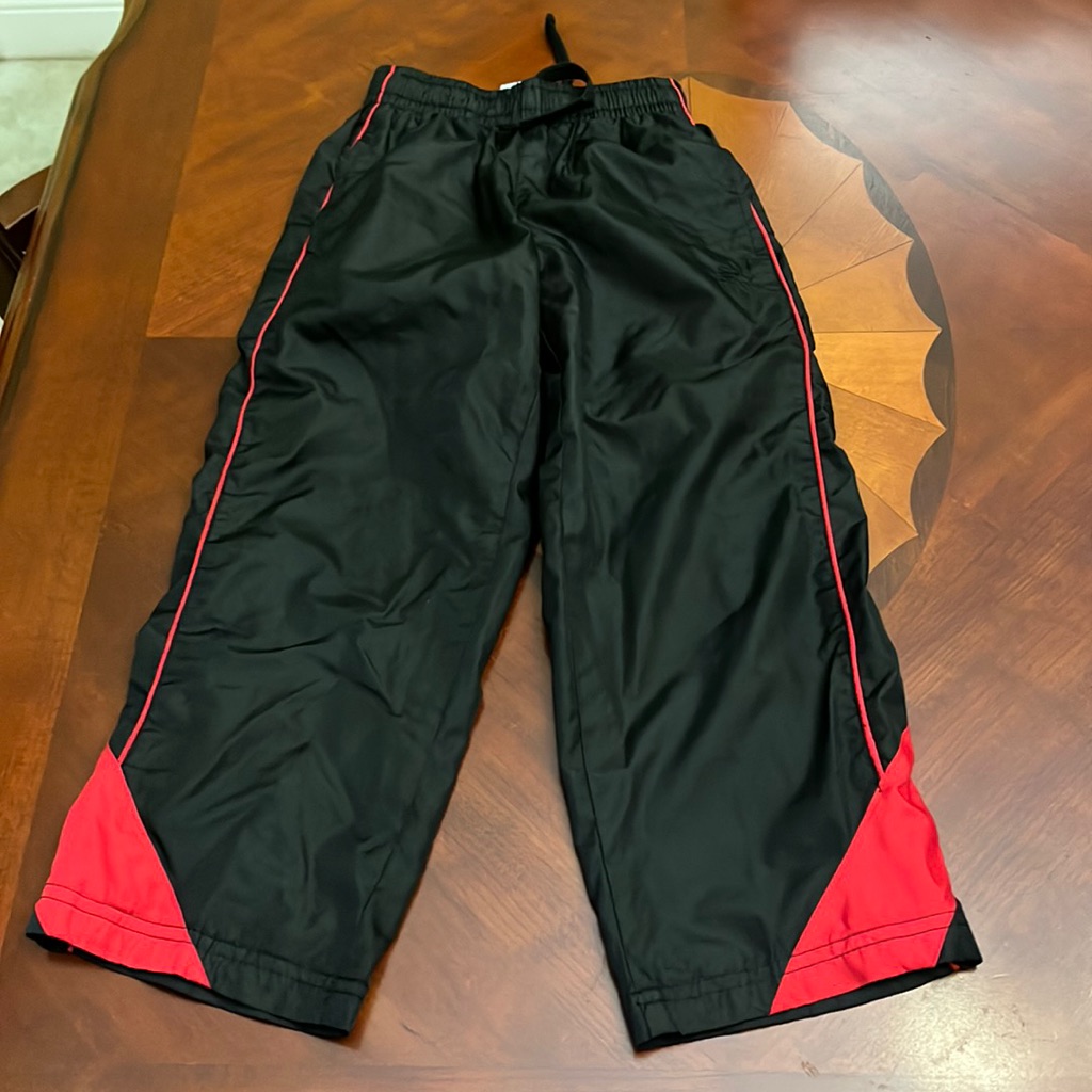 Black/Red Sweatpants